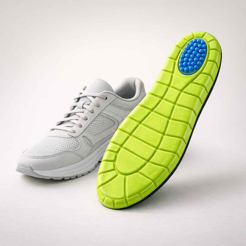 Semelles Peddyy avec chaussure - vue produit